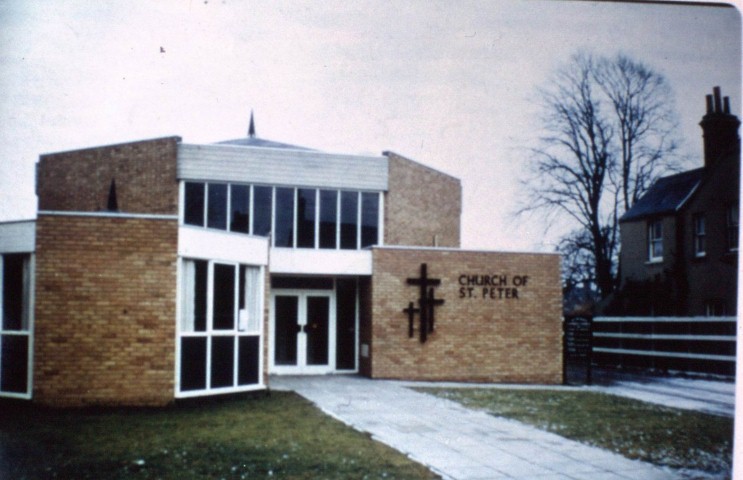 Catholic Church Station Road opened 1973-09-01